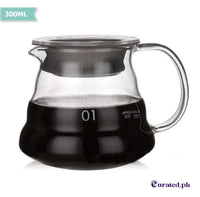 heat resistant glass teapot 300ML