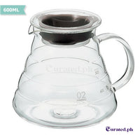 heat resistant glass teapot 600ML