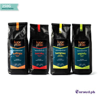 coffee bags of Premium Coffee Beans Cordillera Wet Washed
