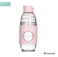 Pink Cafflano Multi-functional Portable Brewing Bottle