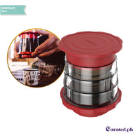 Cafflano Kompact Simple Pressing Hot and Cold Coffee Maker