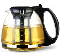 glass tea pots with infuser