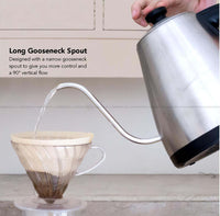 Ggooseneck Electric Kettle with Temperature Control
