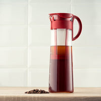 glass cold brew coffee pot maker 1000ml