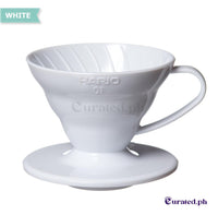 hario v60 ceramic coffee dripper