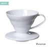 Hario V60 Dripping Cup - White Plastic
