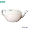 White Porcelain Tea Pot - 600ml