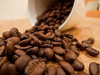 closeup of Mt Apo Coffee Beans 