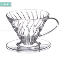 Hario V60 Clear Plastic Dripping Cup