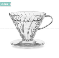 Clear V60 Plastic Dripping Cup