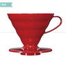 Hario V60 Plastic Dripping Cup - Red
