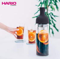 HARIO 650ML Cold Brew Maker Filter-in Coffee Bottle Matte Collection