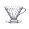 Hario V60 Plastic Dripping Cup - Clear