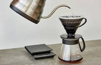 Coffee Server In Use