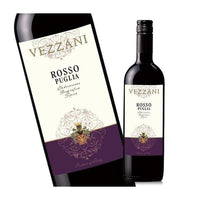 closeup of Vezzani Rosso Puglia 2019