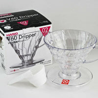 Hario V60 Plastic Dripping Cup with Box