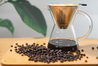 coffee flask with Mt Apo Coffee Beans